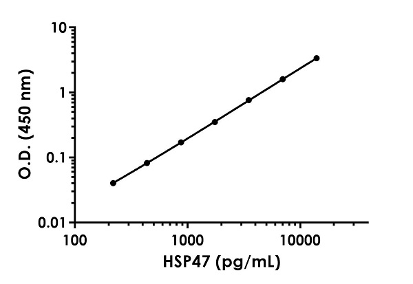 Sandwich ELISA - Anti-Hsp47 antibody [EPR22658-157] - BSA and Azide free (Capture) (AB272307), expandable thumbnail