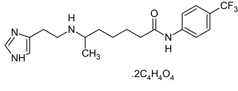 Hitmt HTMT (Histamine trifluoromethyl toluidide) dimaleate, H1/H2 receptor激动剂 ...