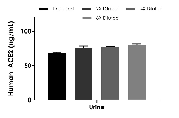 Sandwich ELISA - Human ACE2 ELISA Kit (AB235649)