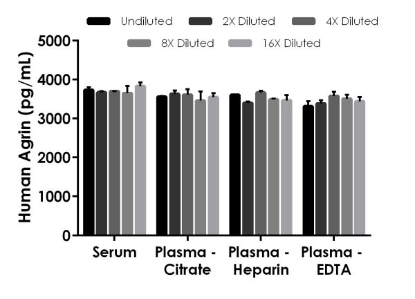 Sandwich ELISA - Human Agrin ELISA Kit (AB216945), expandable thumbnail