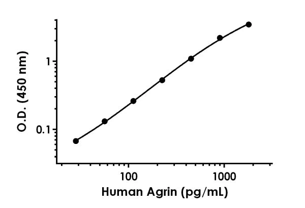 Sandwich ELISA - Human Agrin ELISA Kit (AB216945)