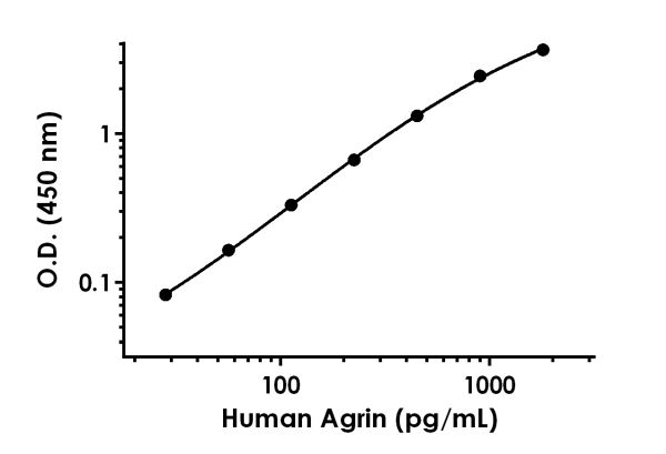 Sandwich ELISA - Human Agrin ELISA Kit (AB216945), expandable thumbnail