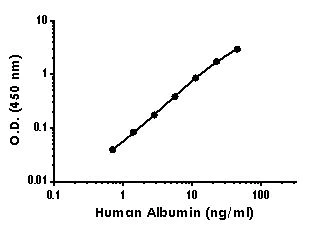 Sandwich ELISA - Human Albumin ELISA Kit (AB179887)