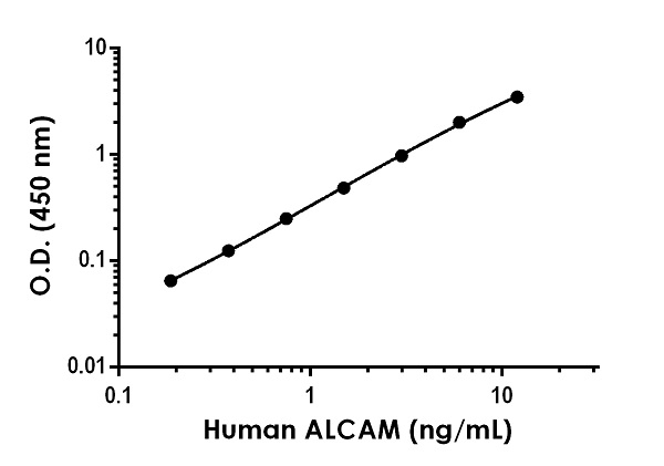 Sandwich ELISA - Human ALCAM Antibody Pair - BSA and Azide free (CD166) (AB253305), expandable thumbnail