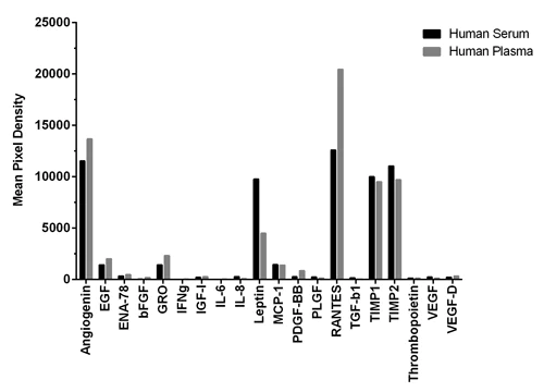 ELISA - Human Angiogenesis Antibody Array - Membrane (20 Targets) (AB134000)