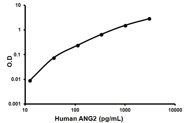 Sandwich ELISA - Human Angiopoietin 2 ELISA Kit (ANG2) (AB99971)