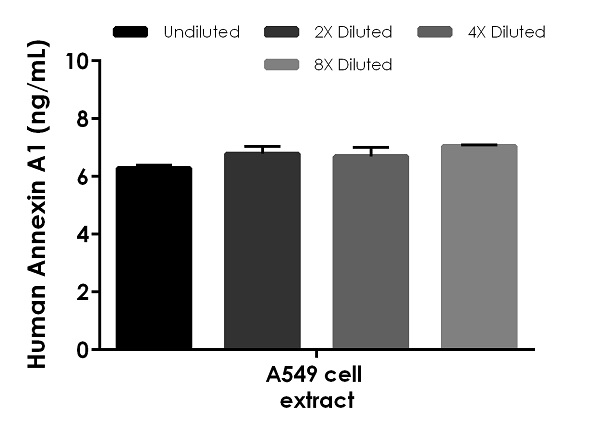 Sandwich ELISA - Human Annexin A1 ELISA Kit (AB267808), expandable thumbnail