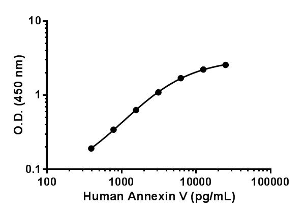 ELISA - Human Annexin V Matched Antibody Pair Kit (AB221431), expandable thumbnail