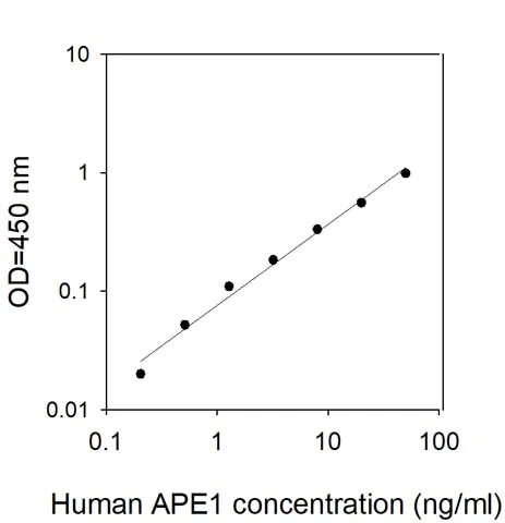 Sandwich ELISA - Human APE ELISA Kit (AB309403)