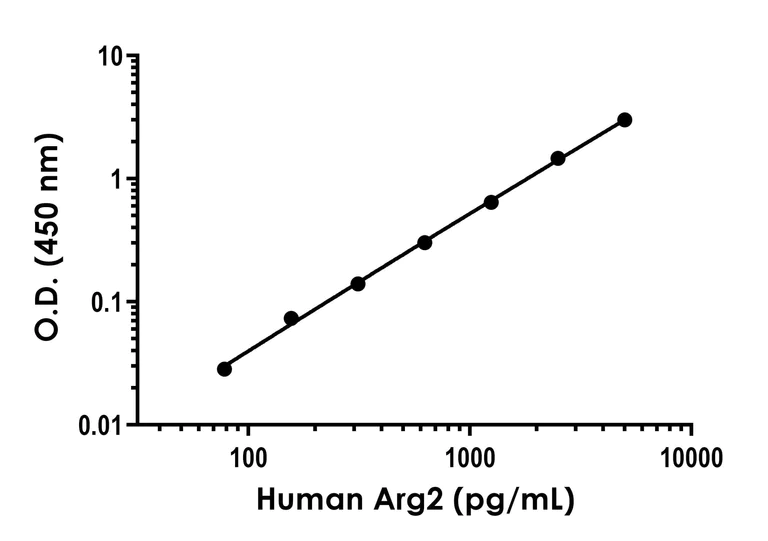 Sandwich ELISA - Human Arg2 Antibody Pair - BSA and Azide free (AB253756)