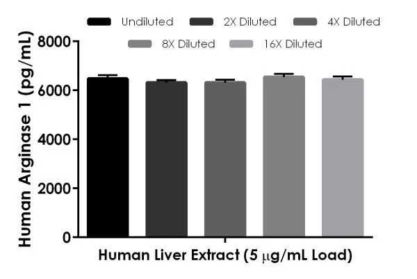 Sandwich ELISA - Human Arginase 1 ELISA Kit, Chemiluminescent (AB326309)