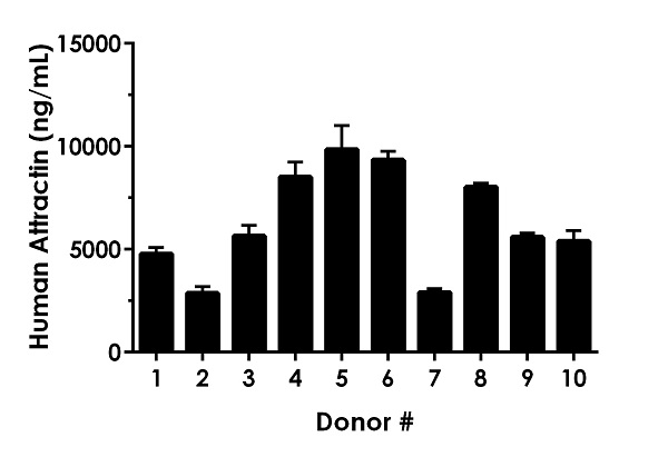 Sandwich ELISA - Human Attractin ELISA Kit (AB263888)