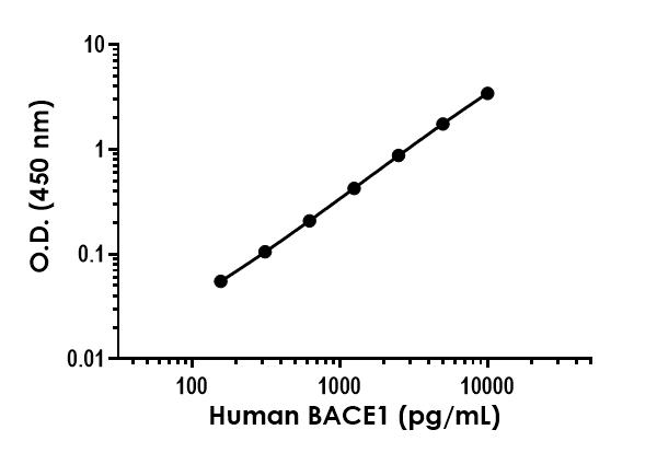 Sandwich ELISA - Human BACE1 ELISA Kit (AB322437), expandable thumbnail