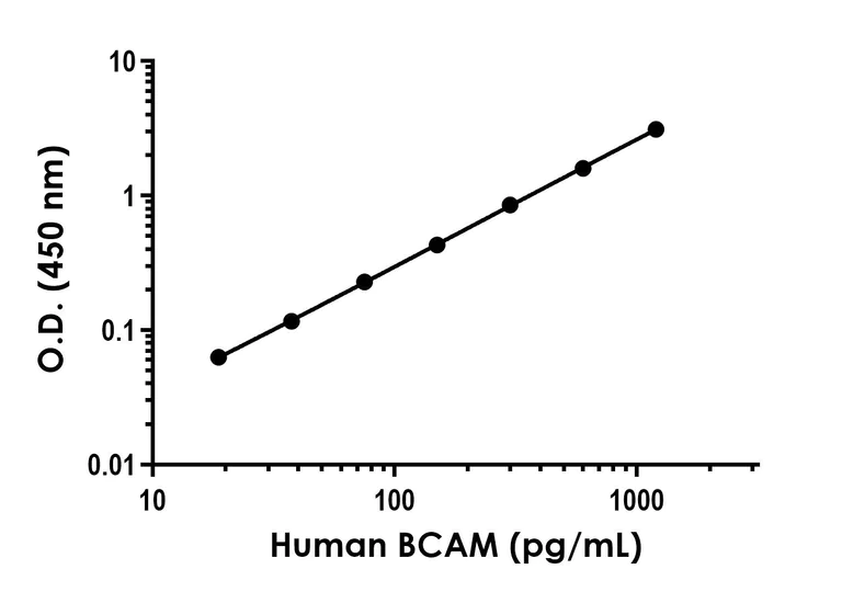 Sandwich ELISA - Human BCAM (CD239) ELISA Kit (AB304935)