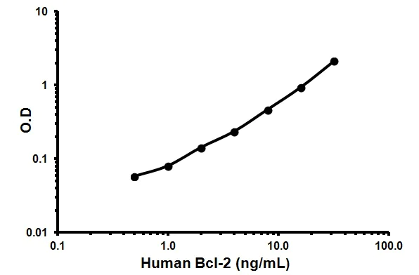 Sandwich ELISA - Human Bcl-2 ELISA Kit (AB119506)