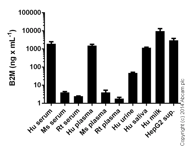 Sandwich ELISA - Human beta 2 Microglobulin ELISA Kit (AB108885)
