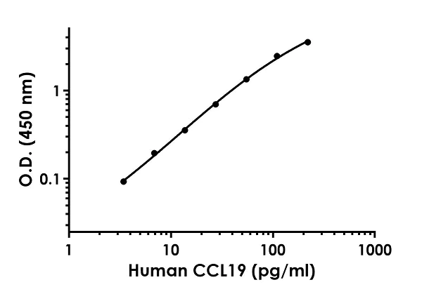 Sandwich ELISA - Human CCL19 ELISA Kit (AB245723)