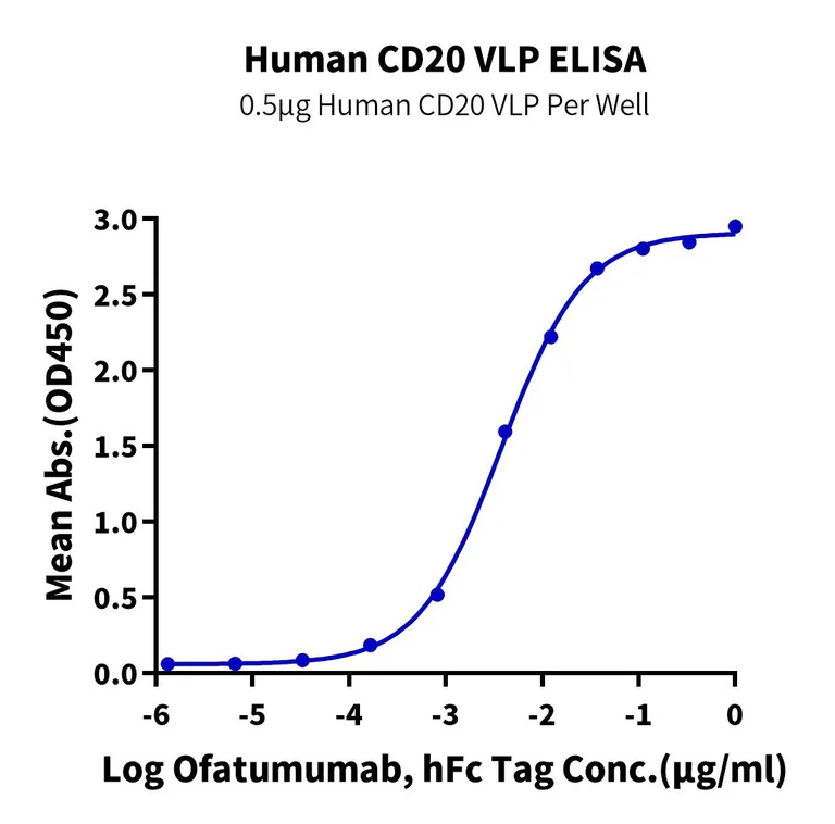 ELISA - Human CD20/MS4A1 VLP (AB326357)