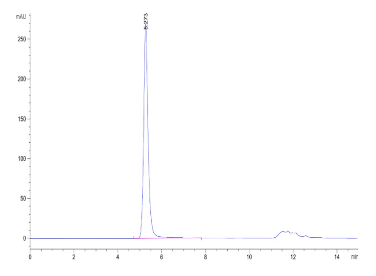 HPLC - Human CD20/MS4A1 VLP (AB326357)
