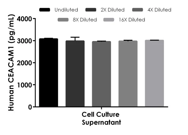 Sandwich ELISA - Human CEACAM1 ELISA Kit (AB215540)