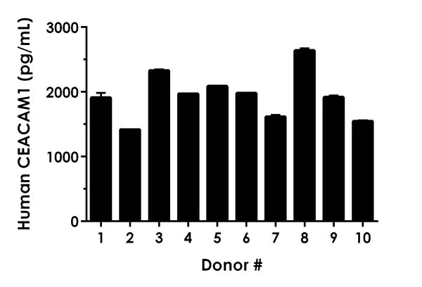 Sandwich ELISA - Human CEACAM1 ELISA Kit (AB215540)