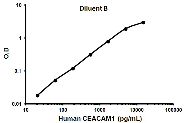 Sandwich ELISA - Human CEACAM1 ELISA Kit (BGP) (AB99993)