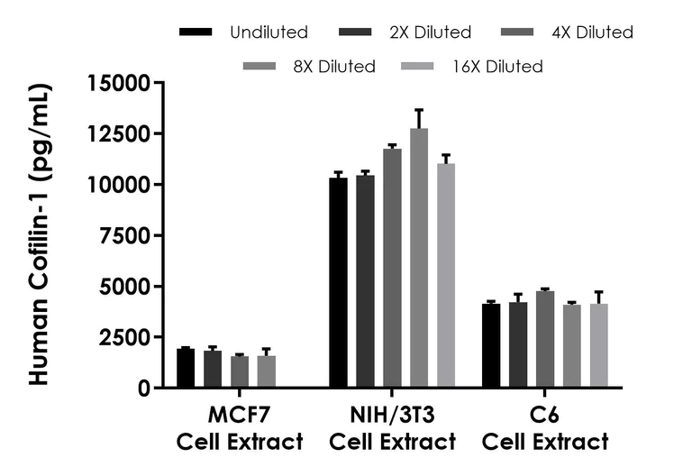 Sandwich ELISA - Human Cofilin-1 ELISA Kit (AB323922)
