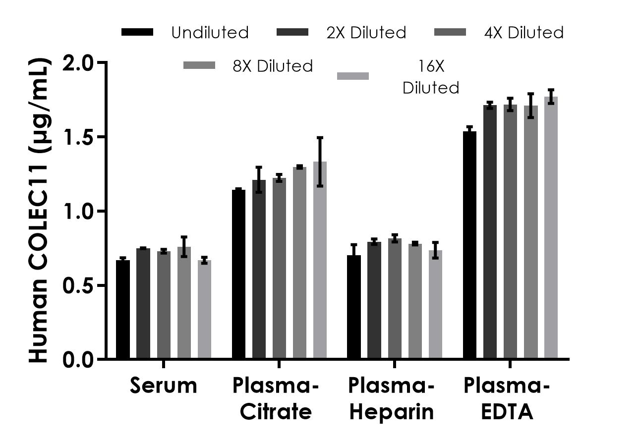 Sandwich ELISA - Human COLEC11 ELISA Kit (AB288579)