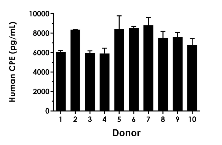 Sandwich ELISA - Human CPE ELISA Kit - Extracellular (AB309191)