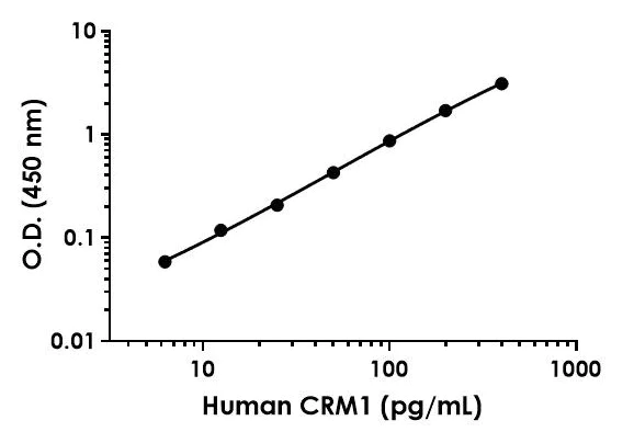 Sandwich ELISA - Human CRM1 ELISA Kit (AB302762)
