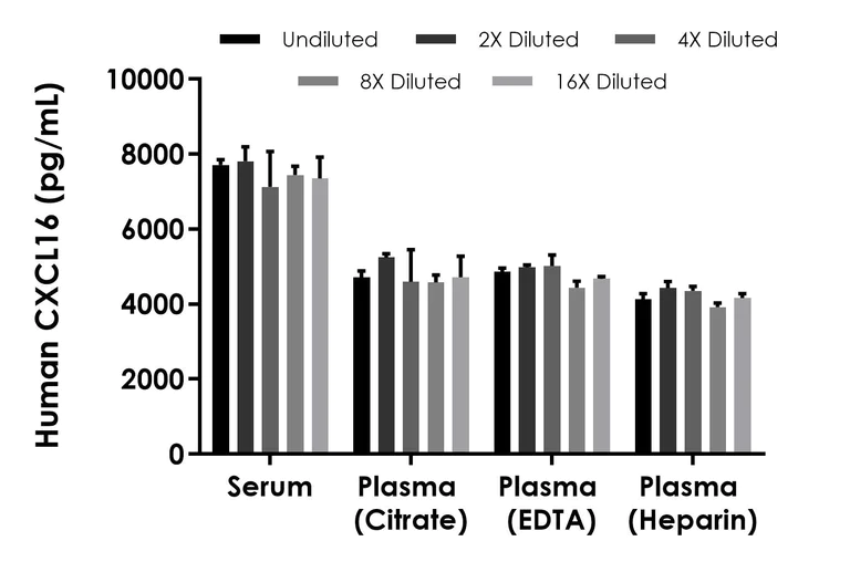 Sandwich ELISA - Human CXCL16 ELISA Kit (AB323736)