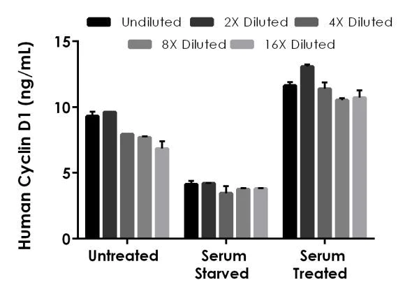 Sandwich ELISA - Human Cyclin D1 ELISA Kit (AB214571)