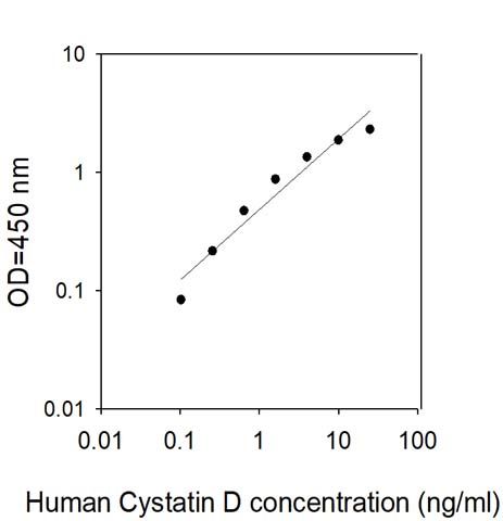 Sandwich ELISA - Human Cystatin D ELISA Kit (AB314723), expandable thumbnail