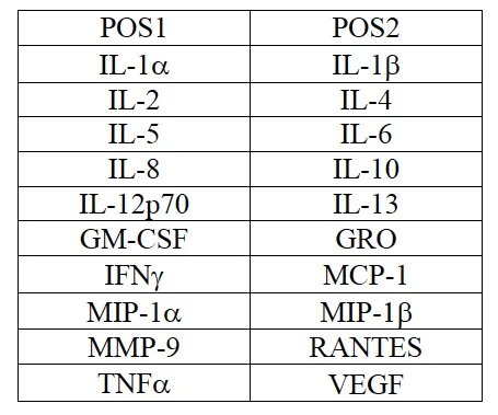 Multiplex Protein Detection - Human Cytokine Antibody Array A (20 Targets) - Quantitative (AB197436)