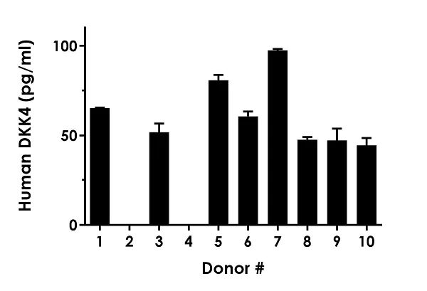 Sandwich ELISA - Human DKK4 ELISA Kit (AB243690)