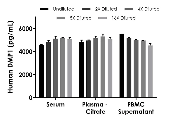 Sandwich ELISA - Human DMP1 ELISA Kit (AB246530)
