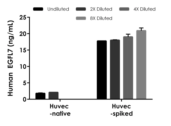 Sandwich ELISA - Human EGFL7 ELISA Kit (AB275896)