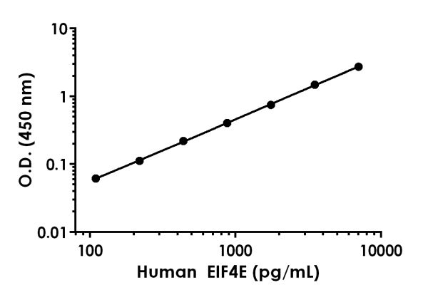 Sandwich ELISA - Human eIF4E ELISA Kit (AB214564)
