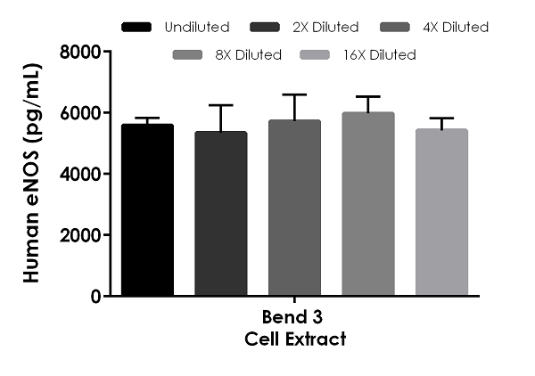 Sandwich ELISA - Human eNOS ELISA Kit (AB263878), expandable thumbnail