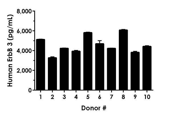 Sandwich ELISA - Human ErbB3 ELISA Kit (HER3) (AB275101)