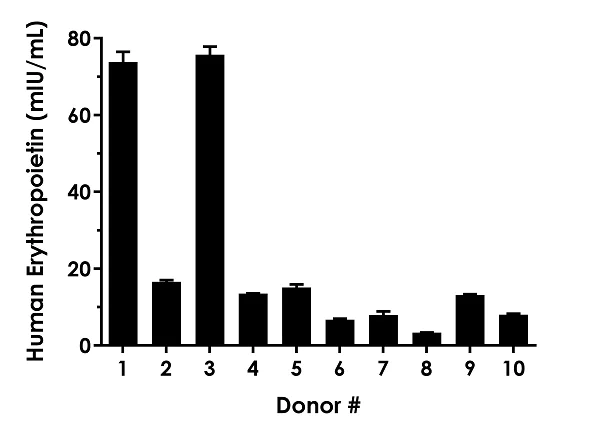 Sandwich ELISA - Human Erythropoietin ELISA Kit (EPO) (AB274397)