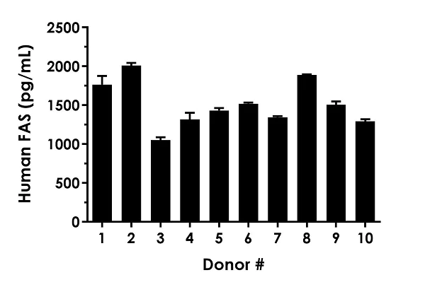 Sandwich ELISA - Human FAS ELISA Kit (AB183360)