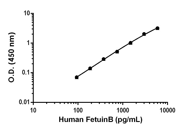 Sandwich ELISA - Human Fetuin B ELISA Kit (AB240684)