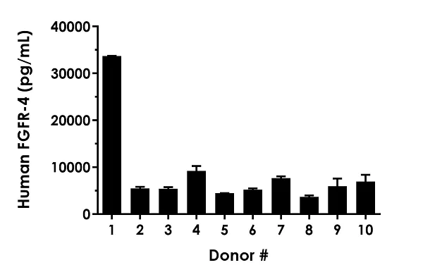 Sandwich ELISA - Human FGFR-4 ELISA Kit (AB256399)