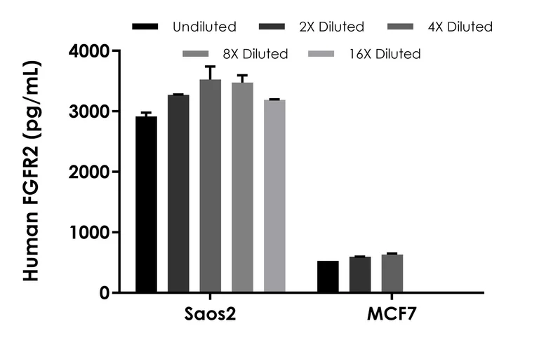Sandwich ELISA - Human FGFR2 ELISA Kit - Intracellular (AB309322)