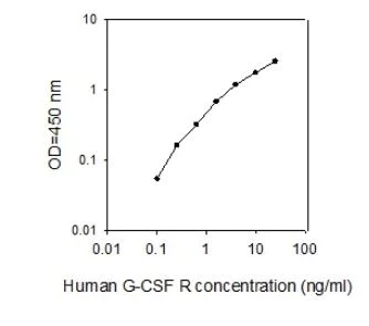 Sandwich ELISA - Human G-CSF R ELISA Kit (AB267649)