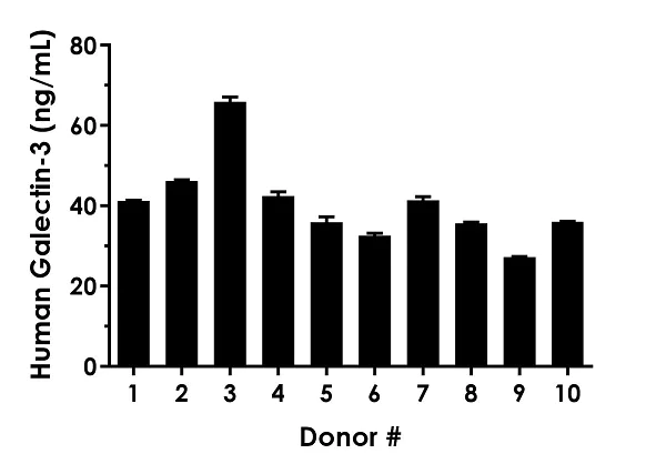 Sandwich ELISA - Human Galectin-3 ELISA Kit (LGALS3) (AB269555)