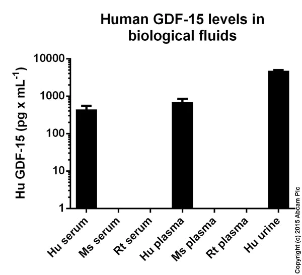 Sandwich ELISA - Human GDF-15 ELISA Kit (AB155432)