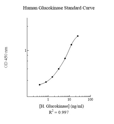 Sandwich ELISA - Human Glucokinase ELISA Kit (GCK) (AB125967)