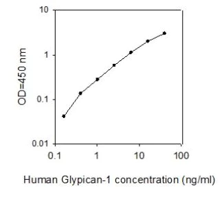 Sandwich ELISA - Human Glypican 1 ELISA Kit (AB267650)